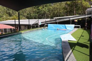 Pine Mountain Road Child care Carindale pool area