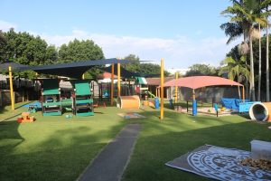 Pine Mountain Road Child care outdoor area Holland Park