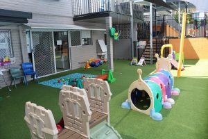 Pine Mountain Child care- Nursery Playground