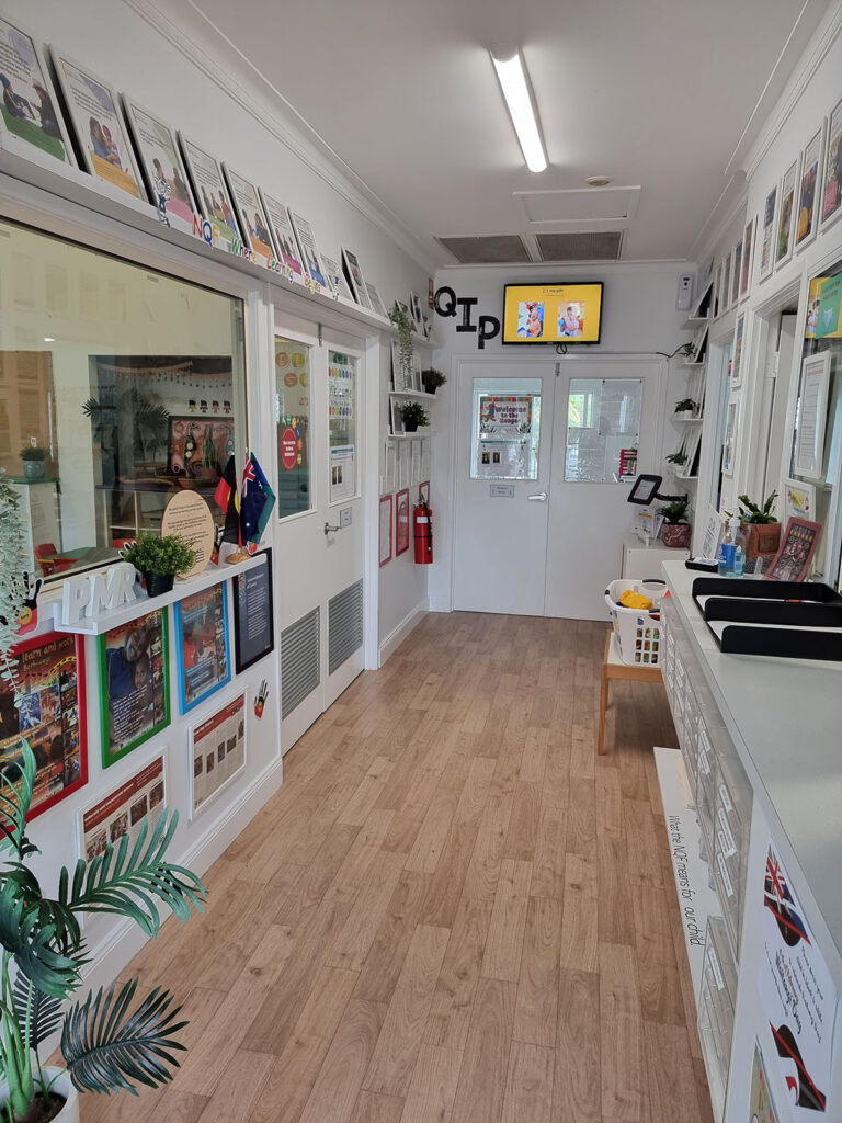 Pine Mountain Road Child Care - Welcome Foyer