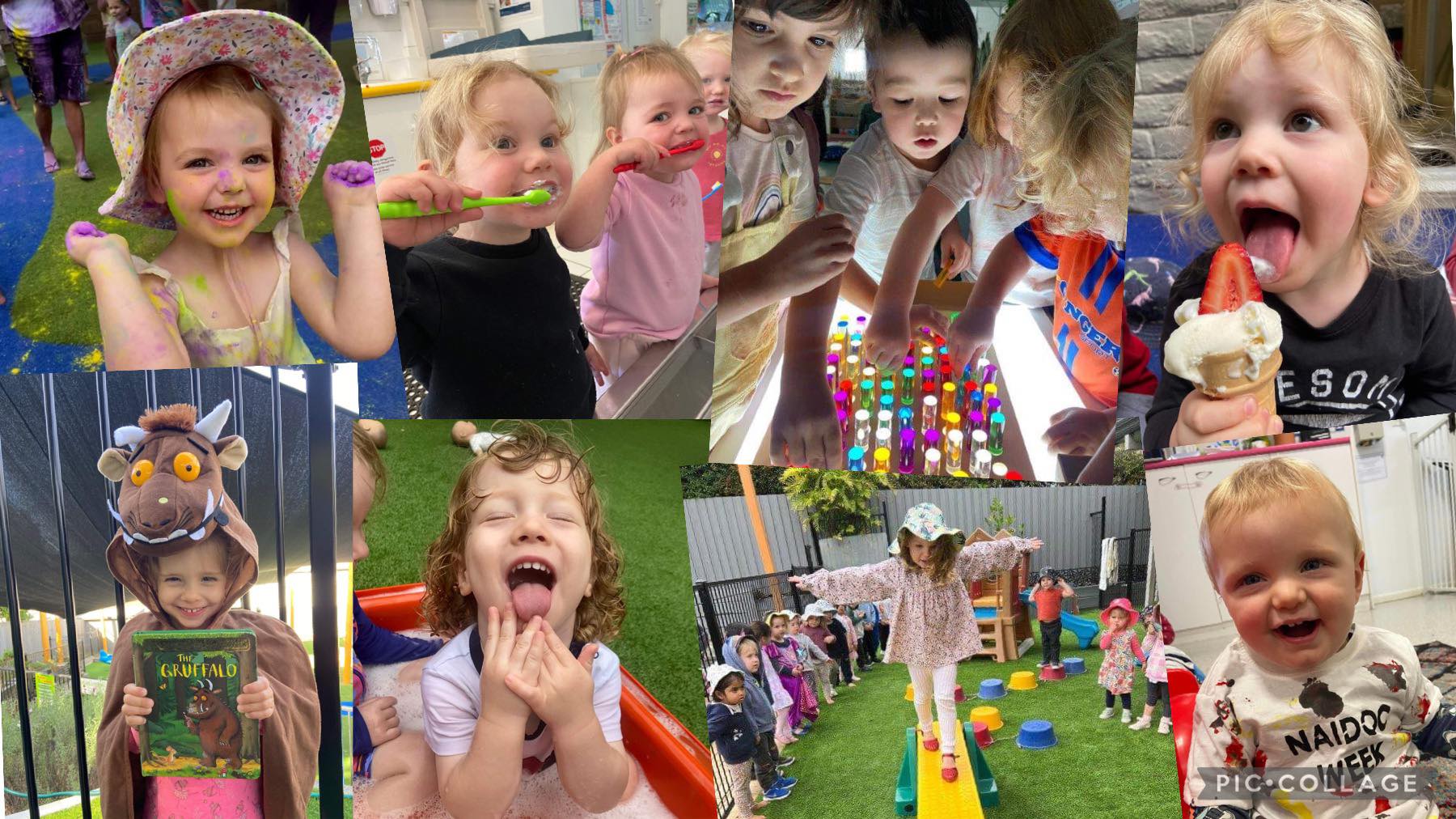 Children Early Learning Through Play - Pine Mountain Road Child Care